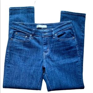 Levi’s Mid Rise Skinny Jeans